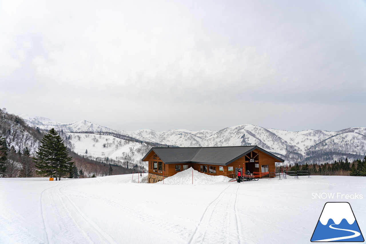 キロロリゾート｜いよいよ「ハイシーズン」は明日が最終日…。週明け4月6日からは「春シーズン」開幕でリフト料金がプライスダウン。まだまだ春も滑りましょう♪